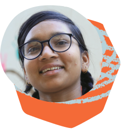 Portrait of Anjali, a Khan Academy learner