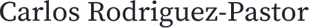 Carlos Rodriguez Pastor Logo