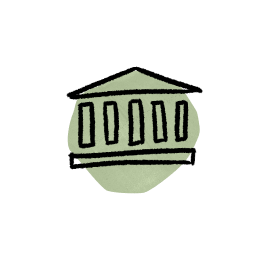 Icon representing a check mark or verified content